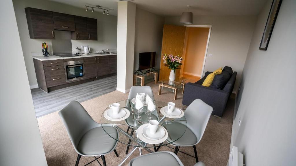Adelphi Wharf Luxury Apartments Manchester Extérieur photo