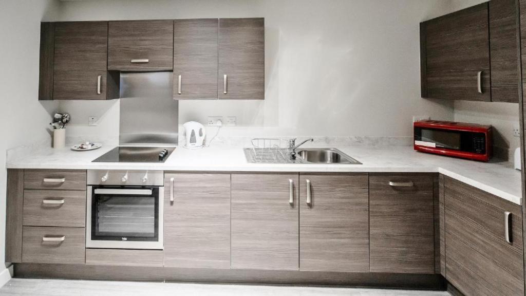 Adelphi Wharf Luxury Apartments Manchester Extérieur photo