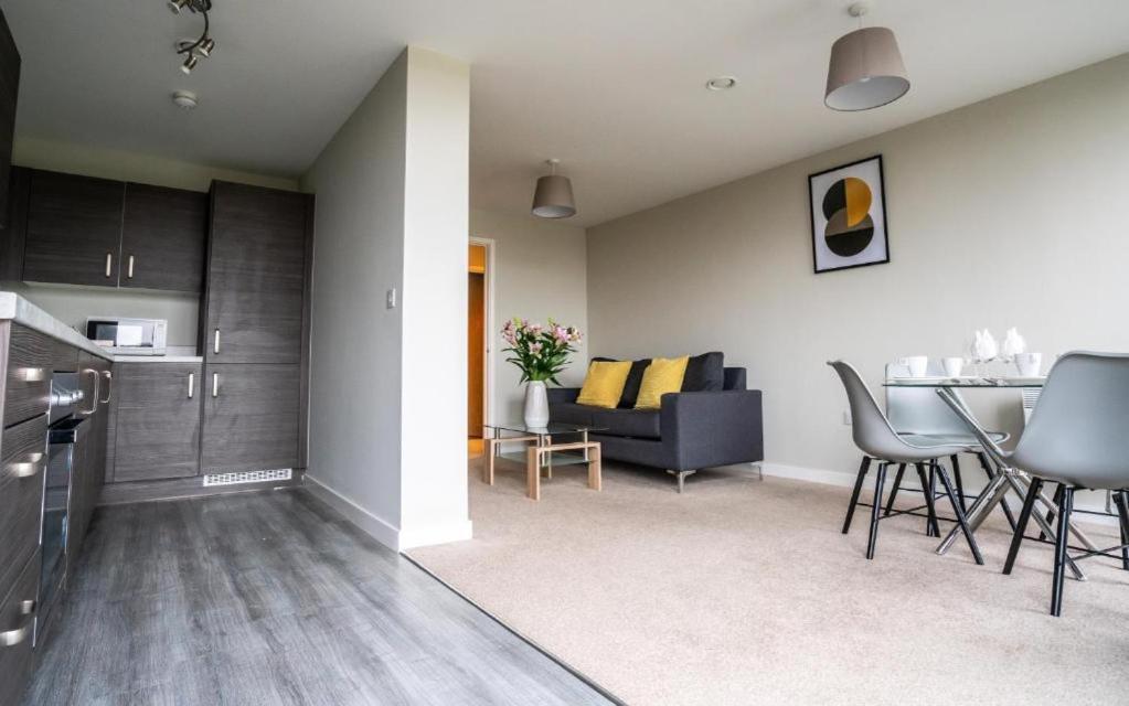Adelphi Wharf Luxury Apartments Manchester Extérieur photo