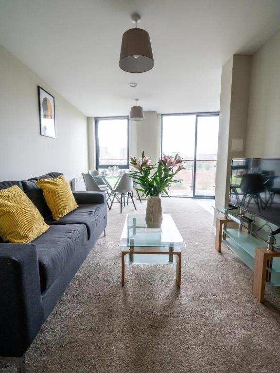 Adelphi Wharf Luxury Apartments Manchester Extérieur photo