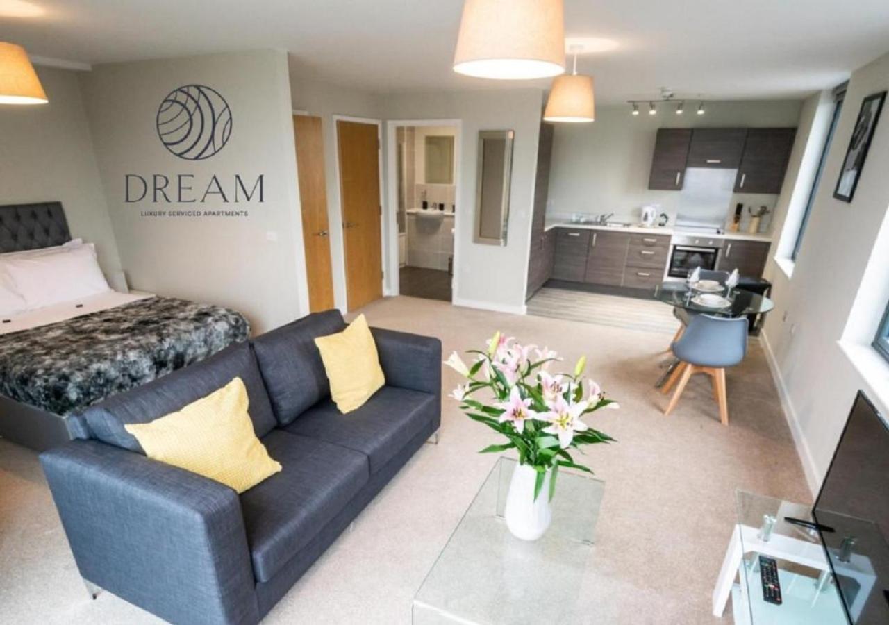 Adelphi Wharf Luxury Apartments Manchester Extérieur photo