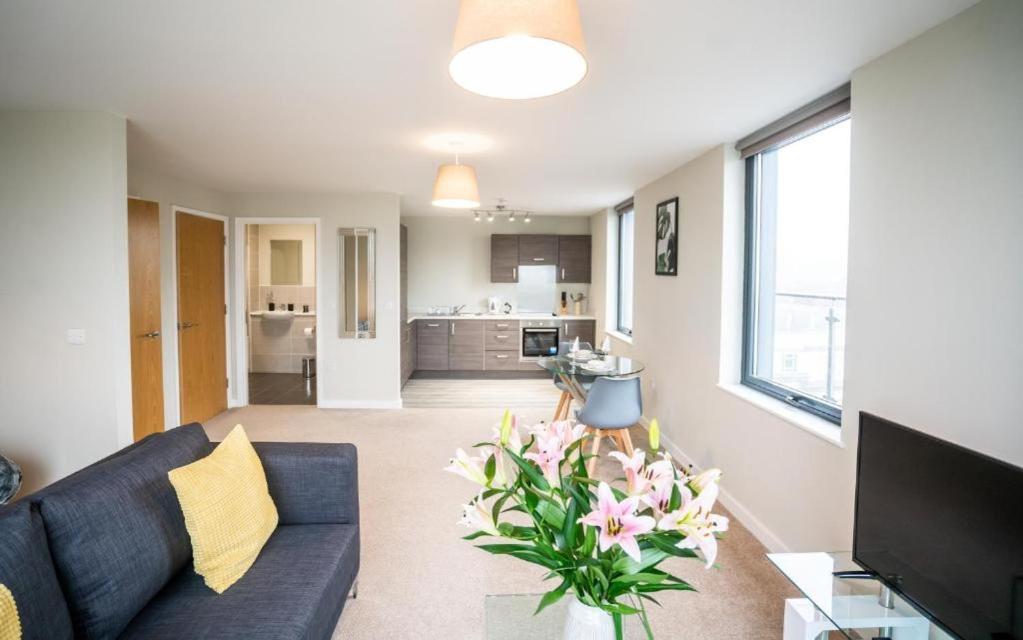 Adelphi Wharf Luxury Apartments Manchester Extérieur photo