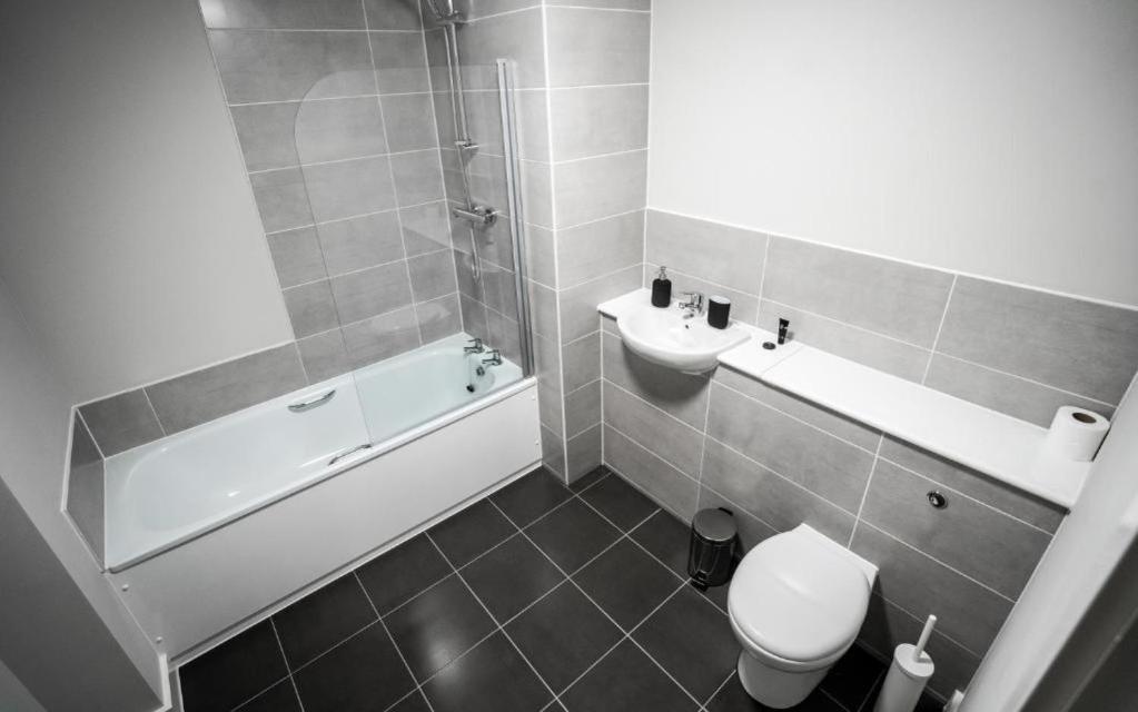 Adelphi Wharf Luxury Apartments Manchester Extérieur photo