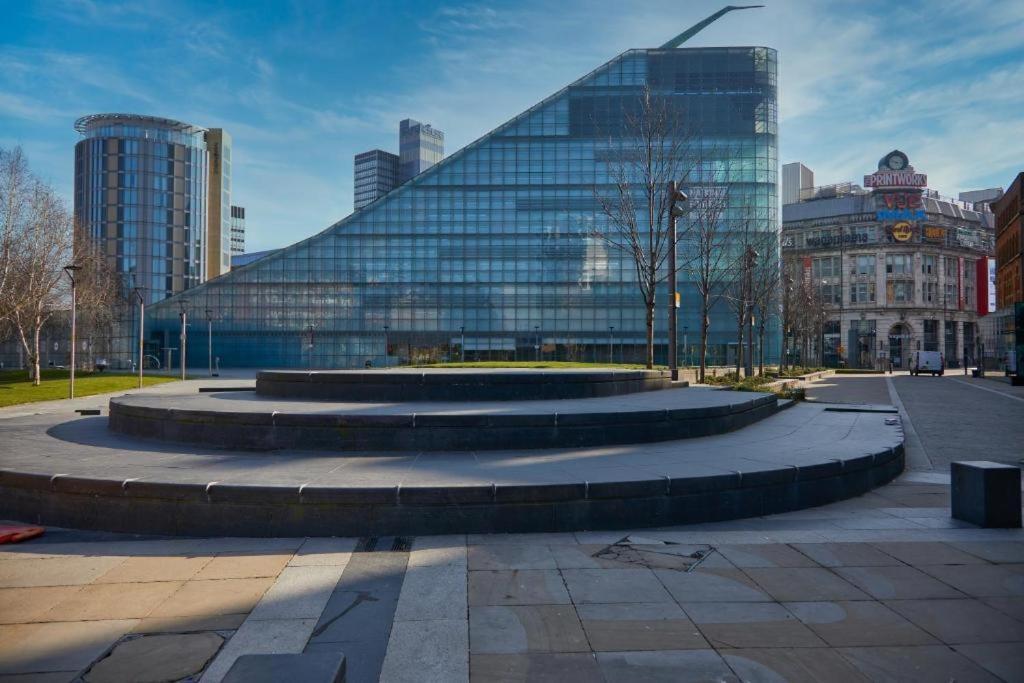 Adelphi Wharf Luxury Apartments Manchester Extérieur photo