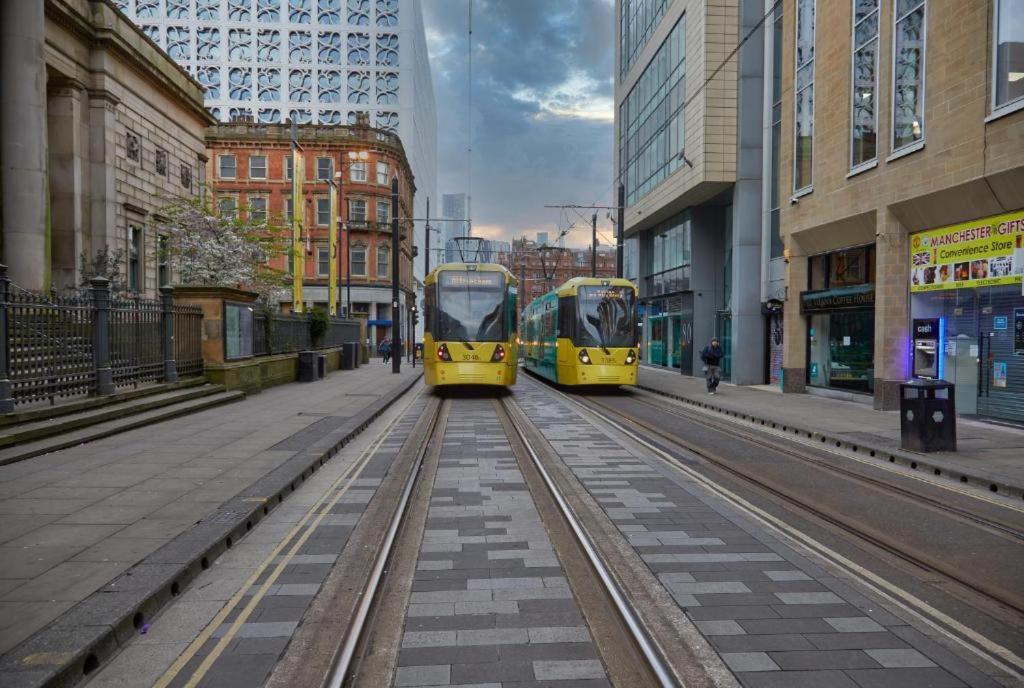 Adelphi Wharf Luxury Apartments Manchester Extérieur photo