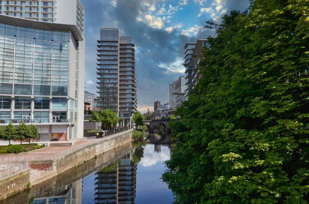 Adelphi Wharf Luxury Apartments Manchester Extérieur photo