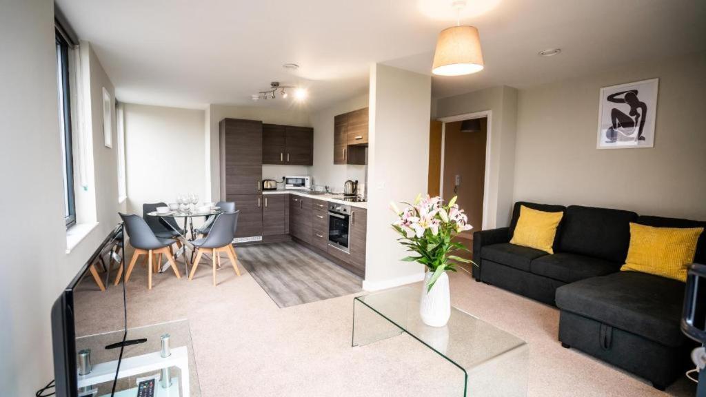 Adelphi Wharf Luxury Apartments Manchester Extérieur photo