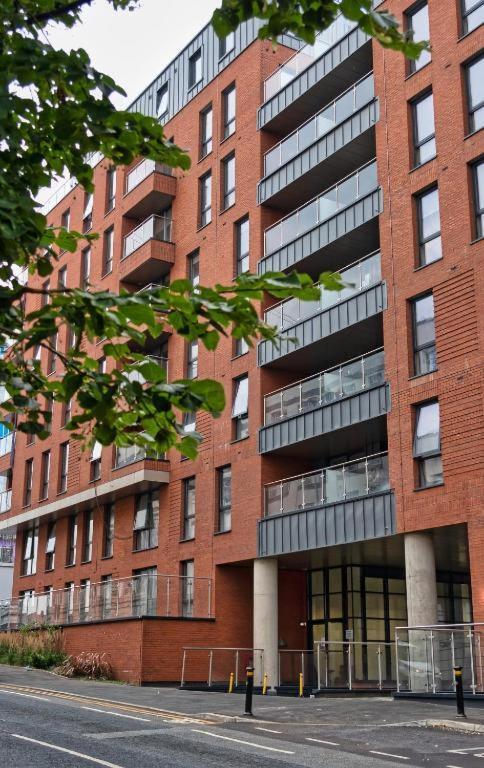 Adelphi Wharf Luxury Apartments Manchester Extérieur photo