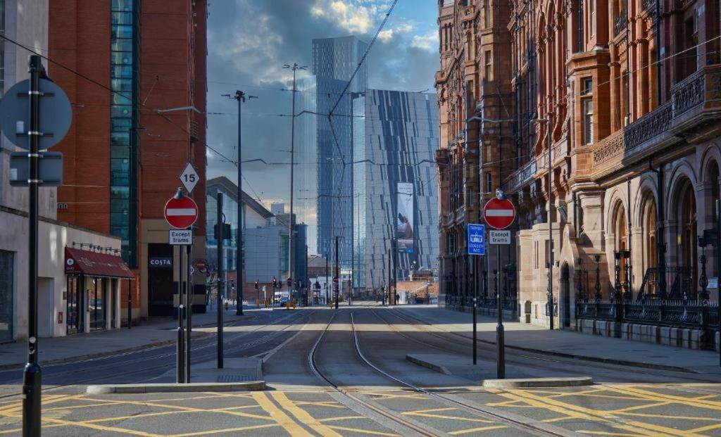 Adelphi Wharf Luxury Apartments Manchester Extérieur photo