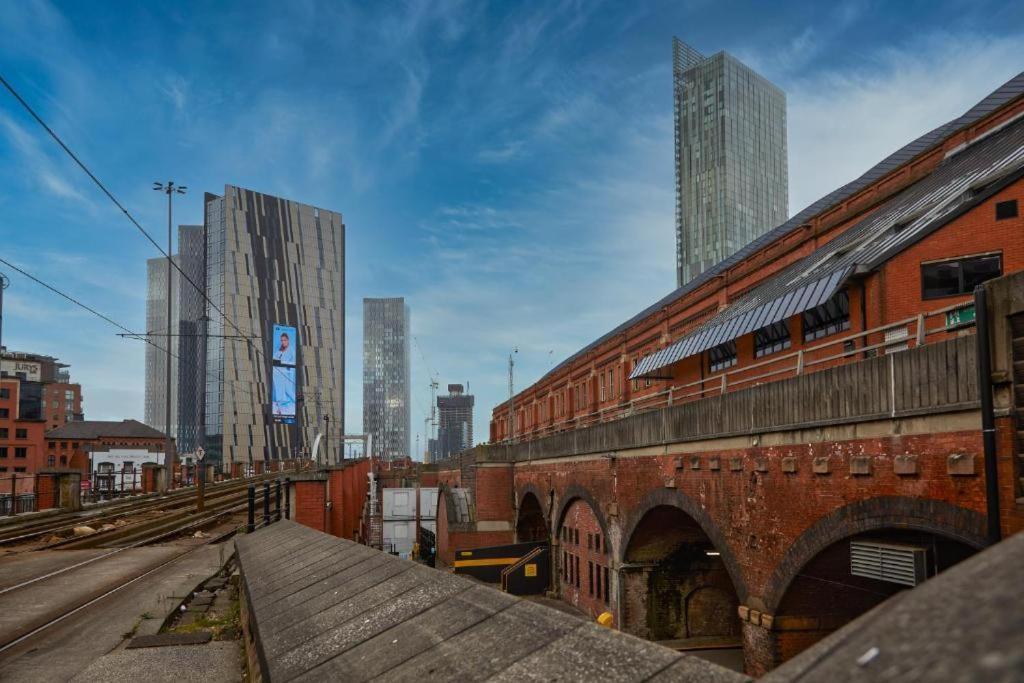 Adelphi Wharf Luxury Apartments Manchester Extérieur photo