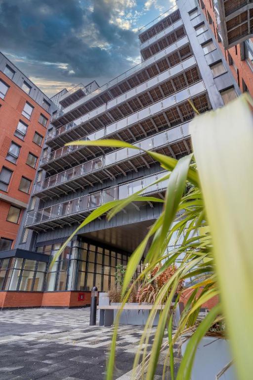Adelphi Wharf Luxury Apartments Manchester Extérieur photo