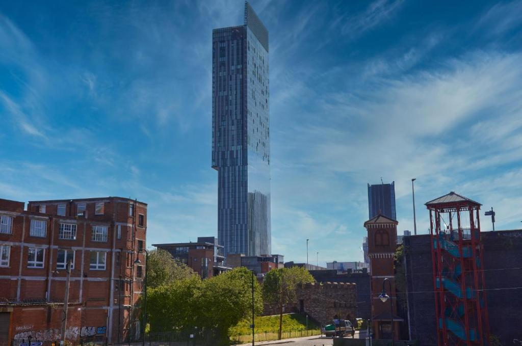Adelphi Wharf Luxury Apartments Manchester Extérieur photo