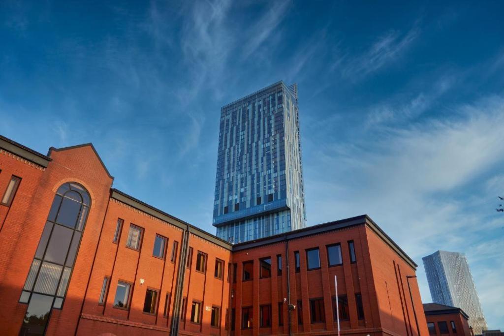 Adelphi Wharf Luxury Apartments Manchester Extérieur photo