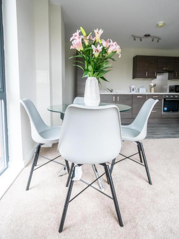 Adelphi Wharf Luxury Apartments Manchester Extérieur photo