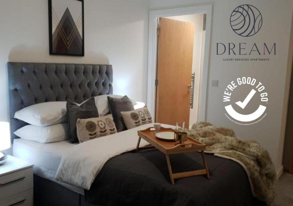 Adelphi Wharf Luxury Apartments Manchester Extérieur photo