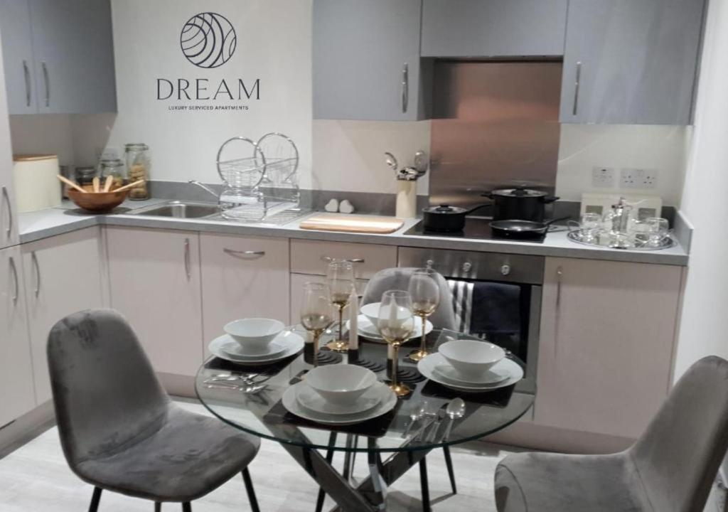 Adelphi Wharf Luxury Apartments Manchester Extérieur photo