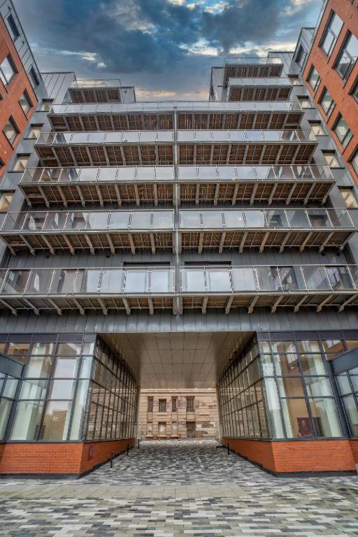 Adelphi Wharf Luxury Apartments Manchester Extérieur photo