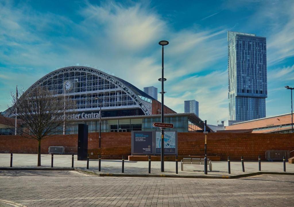 Adelphi Wharf Luxury Apartments Manchester Extérieur photo