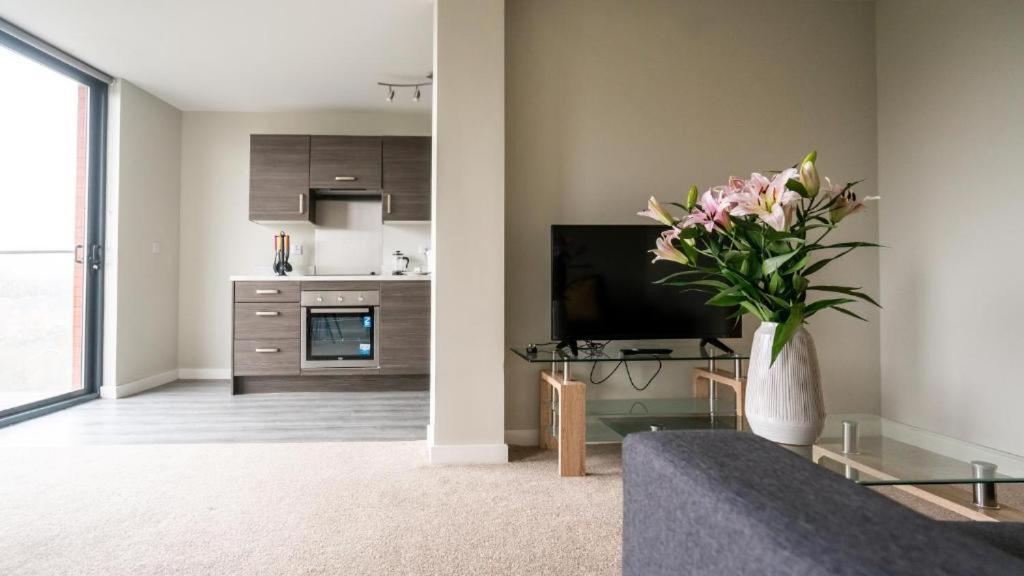 Adelphi Wharf Luxury Apartments Manchester Extérieur photo