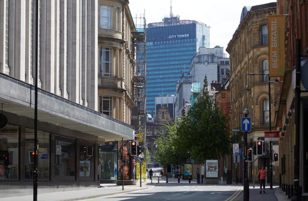 Adelphi Wharf Luxury Apartments Manchester Extérieur photo
